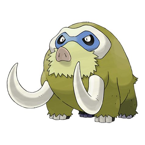 Shiny Mamoswine